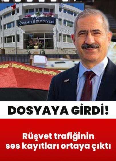 Adalar Belediyesine operasyon: Rüşvet trafiği böyle ortaya çıktı! Kirli tezgah ses kayıtlarıyla deşifre oldu