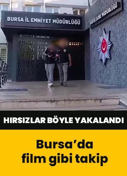 Bursa'da film gibi olay: 150 saatlik görüntü incelendi! Adeta iğneyle kuyu kazıldı, suçlular kıskıvrak yakalandı