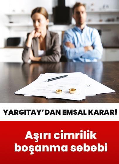 Yargıtay'dan emsal karar! Milyonları ilgilendiriyor... Aşırı cimrilik boşanma sebebi