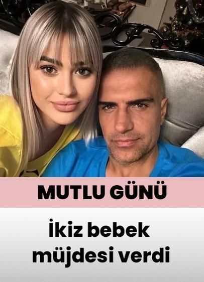 Berdan Mardini'nin mutlu günü! İkiz bebek müjdesi gündem oldu