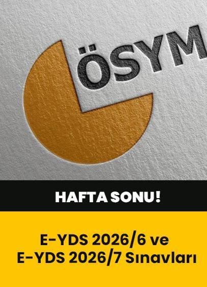 Hafta sonu iki Elektronik Yabancı Dil Sınavı yapılacak