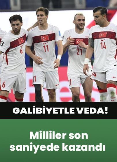 Türkiye, ABD'yi 3-2 mağlup etti