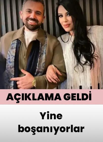 Yine boşanıyorlar! Tuğçe Tayfur'dan açıklama geldi
