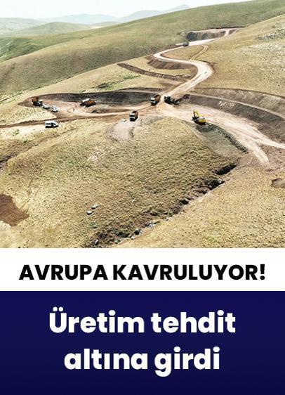 Aşırı sıcaklar tarımsal üretim için büyüyen risk haline geliyor