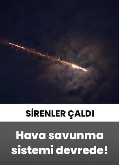 Kuveyt'te İHA saldırılarına karşı hava savunma sistemleri devreye girdi!