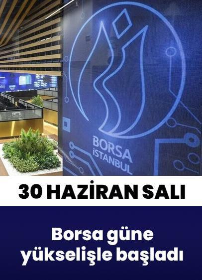 Borsa İstanbul BIST 100 endeksinde son durum: Güne yükselişle 14.220,08 puandan başladı (30 Haziran Salı)