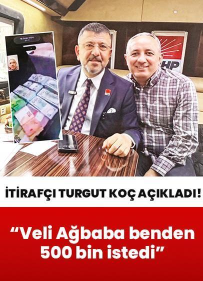 CHP'nin kurultay davası... İtirafçı Turgut Koç'tan Veli Ağbaba açıklaması: Beni Ankara'ya çağırdı 500 bin TL istedi