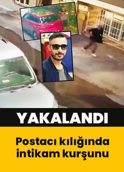 “Evrak imzalaman gerekiyor” dedi ve... Postacı kılığında intikam kurşunu
