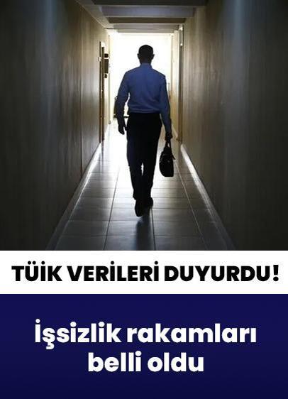 İşsizlik rakamları açıklandı (Mayıs ayı iş gücü istatistikleri)