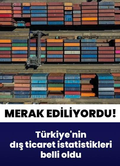 Merak ediliyordu: Türkiye'nin dış ticaret istatistikleri belli oldu! Almanya ihracatta Rusya ithalatta ilk sırada
