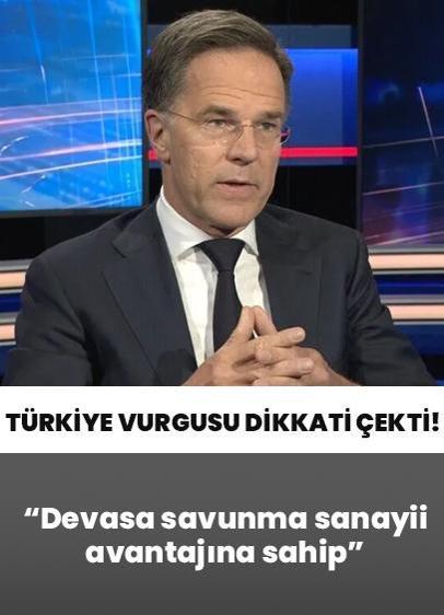 Türkiye ve NATO vurgusu dikkati çekti: İttifaktaki en güçlü ordulardan, devasa savunma sanayisi avantajına sahip