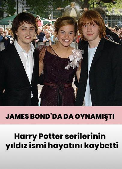 Harry Potter film serilerinin yıldız oyuncularından Michael Byrne hayatını kaybetti!