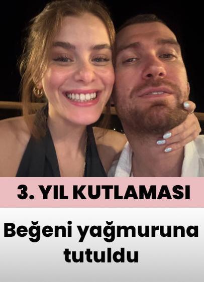 İlayda Alişan ile Oğulcan Engin'dan 3. yıl kutlaması! Beğeni yağmuruna tutuldu