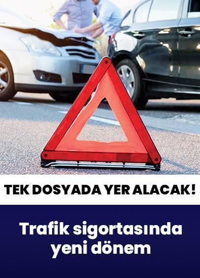 Trafik sigortasında yeni dönem: Hasar ve değer kaybı tek dosyada
