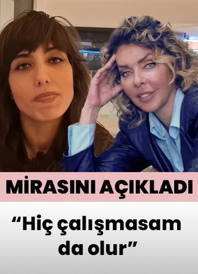 Anjelik Calvin, Ahu Tuğba'nın mirasını açıkladı! 'Hiç çalışmasam da olur'