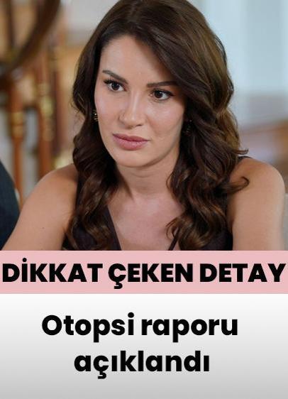 Ece İrtem'in otopsi raporu açıklandı! Dikkat çeken detay