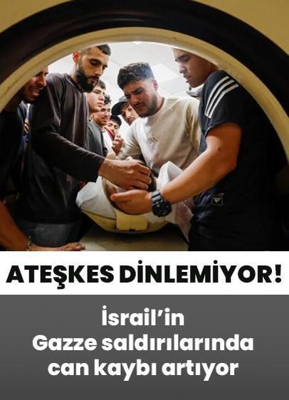 Ateşkes dinlemeyen İsrail'in Gazze saldırılarında can kaybı 73 bin 90'a çıktı