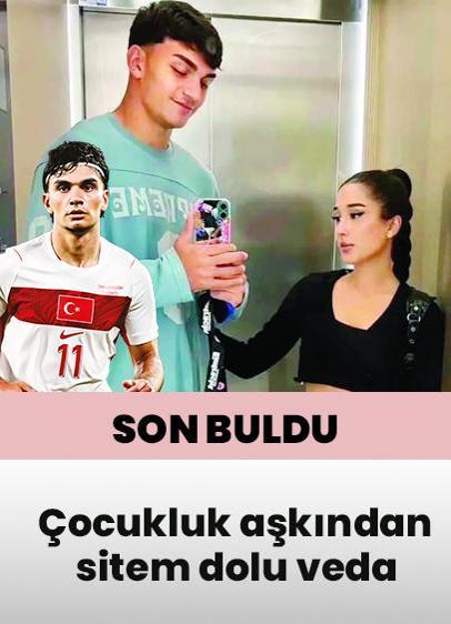 Çocukluk aşkından sitem dolu veda