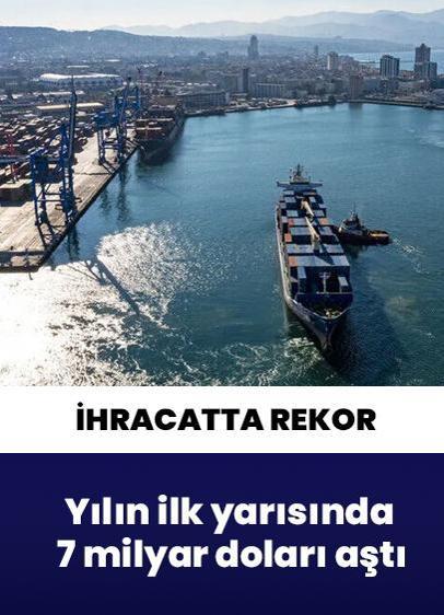 İzmir Sanayi Sektörleri İhracatta Rekor Kırdı: 7 Milyar Dolarlık Artış!