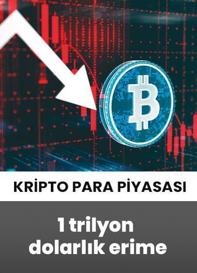 Kripto piyasasında 1 trilyon dolarlık erime