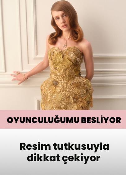 Resim yapmak oyunculuğumu besliyor