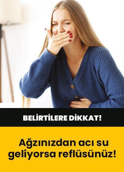 Reflü, mide yanmasının ötesinde farklı belirtilere de neden olabilir!