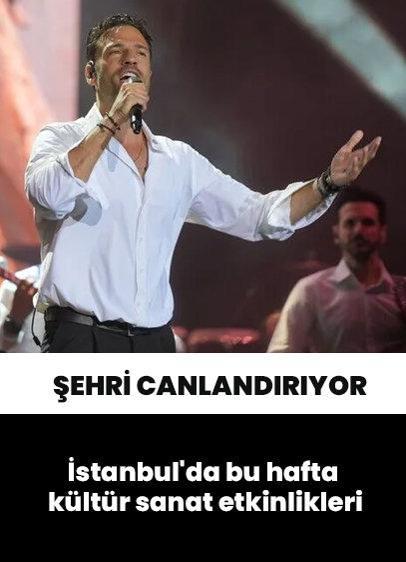 İstanbul'da Bu Hafta Kültür Sanat Etkinlikleri Şehri Canlandırıyor