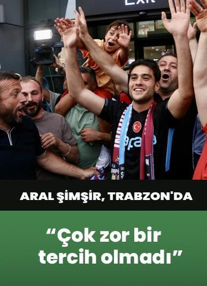 Aral Şimşir, Trabzon'da