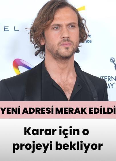 Aras Bulut İynemli'nin yeni adresi merak konusu! Karar için o projeyi bekliyor