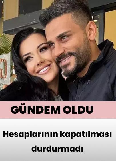 Dilan Polat'ı hesaplarının kapatılması da durdurmadı!