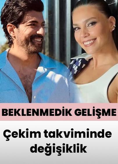 Enfes Bir Akşam dizisinde beklenmedik gelişme! Çekim takviminde değişiklik