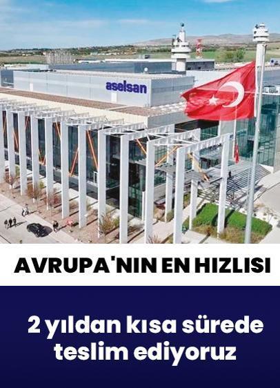 Ahmet Akyol: Karmaşık sistemlerimizi 2 yıldan kısa sürede teslim ediyoruz