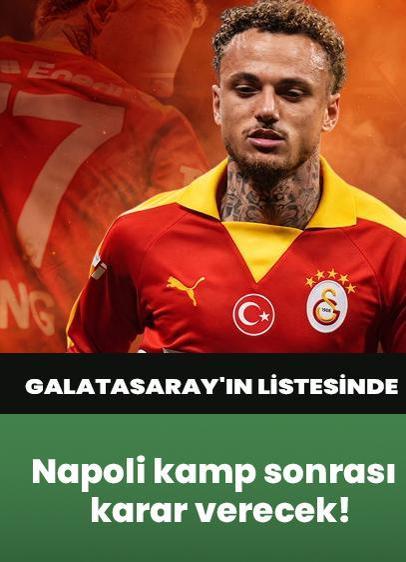 Napoli kamp sonrası karar verecek! Noa Lang Galatasaray'ın listesinde