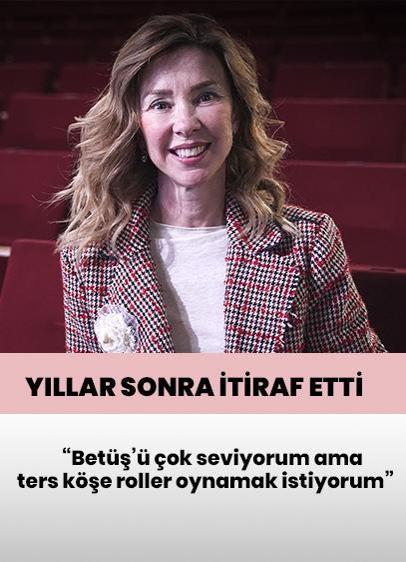 Sihirli Annem'in Betüş'ü İnci Türkay: "Ters köşe roller oynamak istiyorum"