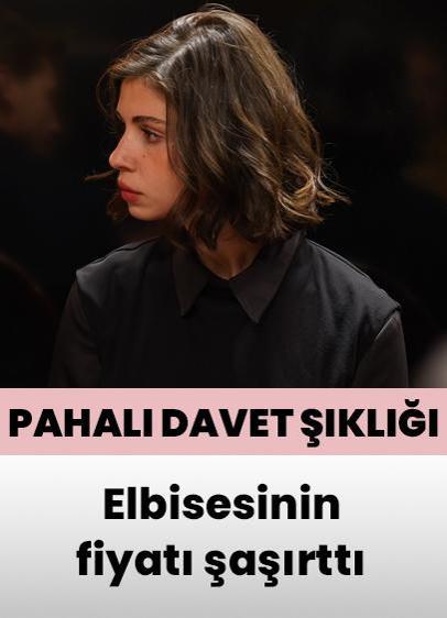 Zeynep Atılgan'ın davet şıklığı gündem oldu! Elbisesinin fiyatını duyan şaşırdı