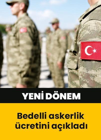 Bedelli askerlik 472 bin 653 TL