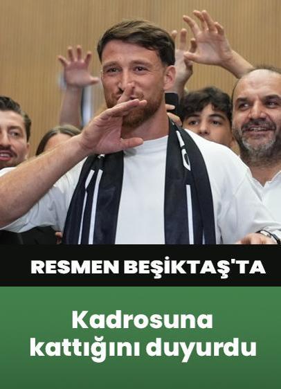 Salih Özcan, resmen Beşiktaş'ta