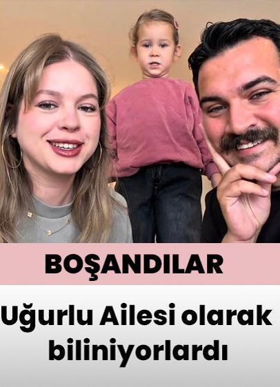Uğurlu Ailesi olarak biliniyorlardı... Ceren Uğurlu ile Burak Uğurlu boşandı