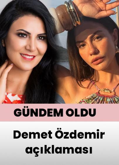 Ankaralı Ayşe'den gündem olan Demet Özdemir açıklaması!
