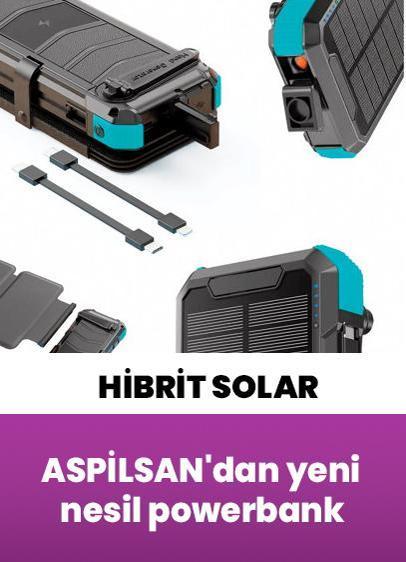 ASPİLSAN'dan yeni nesil powerbank