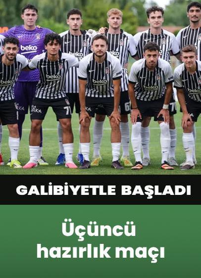 MAÇ SONUCU: Beşiktaş: 1 - Mattersburg: 0