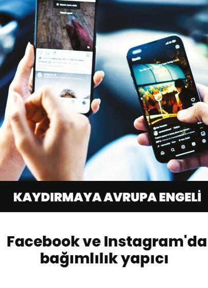 Sonsuz kaydırmaya Avrupa engeli