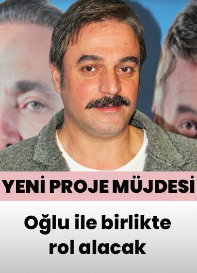 Ufuk Özkan ile oğlu kamera karşısına geçecek! Yeni proje müjdesi