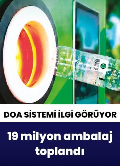 10 günde 19 milyon ambalaj toplandı