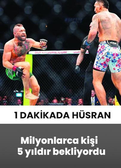 1 dakikada hüsran