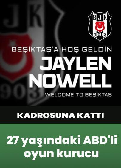 Beşiktaş, Jaylen Nowell'ı kadrosuna kattı
