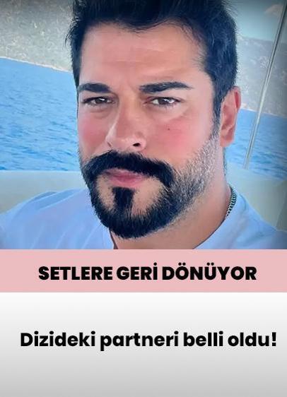 Güneşin Doğduğu Yer'de Burak Özçivit'in partneri belli oldu!