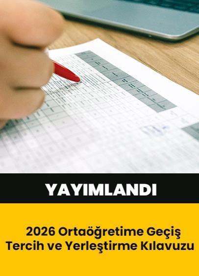LGS tercihleri bugün başlıyor