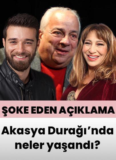 Akasya Durağı setinde neler yaşandı? Şoke eden açıklama
