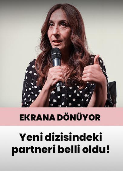 Binnur Kaya'nın Düğünümüz Var dizisindeki partneri belli oldu!
